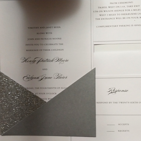 Wedding invitations - Picture 1 of 9